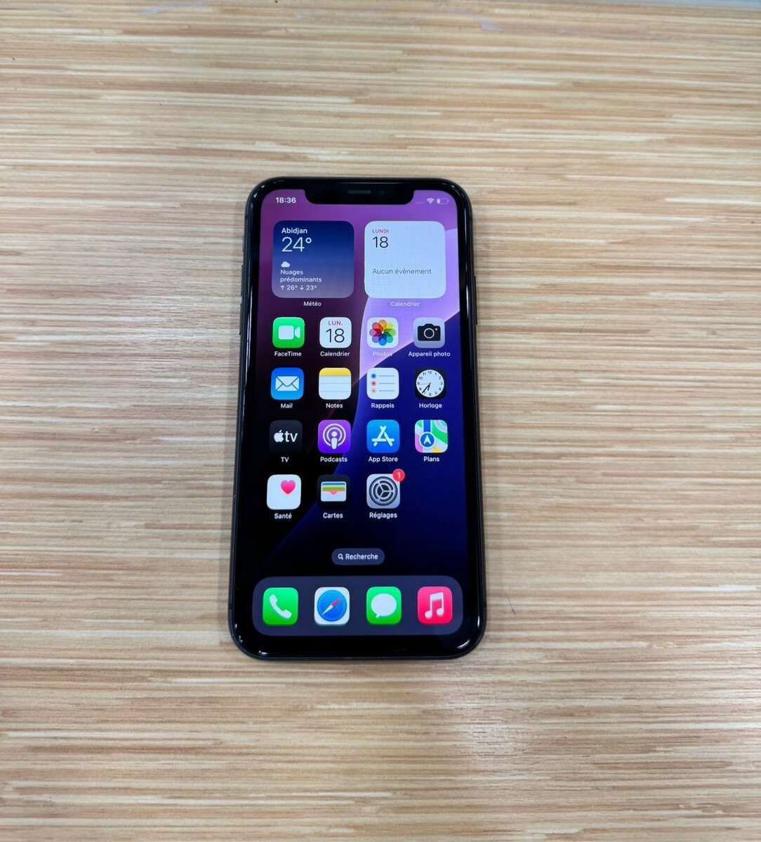 iPhone 11 64 GB Noir