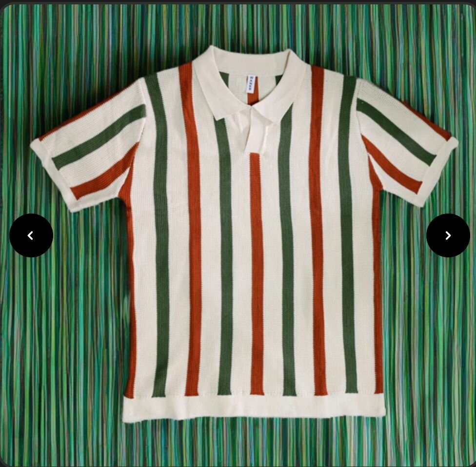 Polo Tricoté Confort & qualité