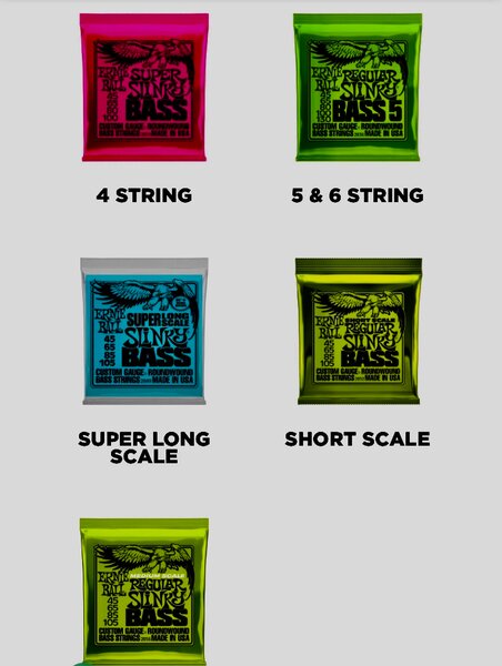 Cordes basse &Guitare electric