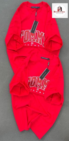T-shirt rouge Tommy Jeans