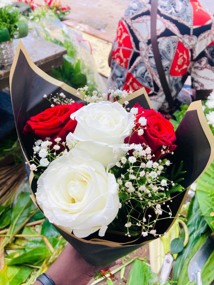 Bouquet de Roses Romantique