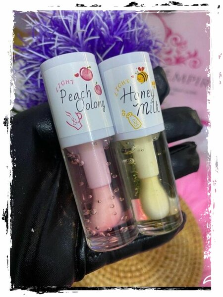 Baume à lèvres Peach et Honey