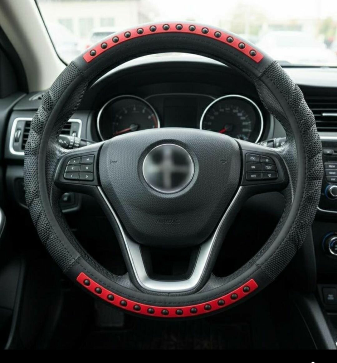 Housse Volant Cuir pour Voiture