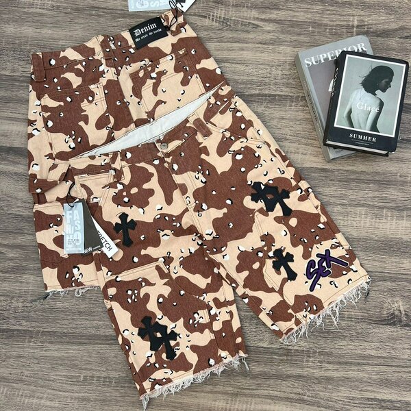 Camouflage shorts