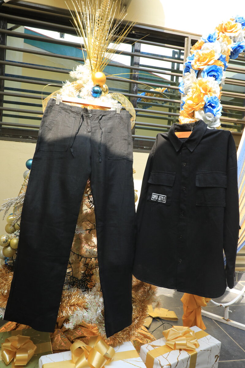 Ensemble Lin hommes / femmes