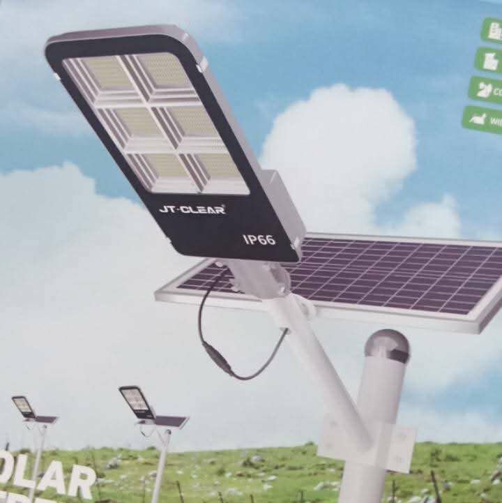 Lampe Solaire Étanche IP66