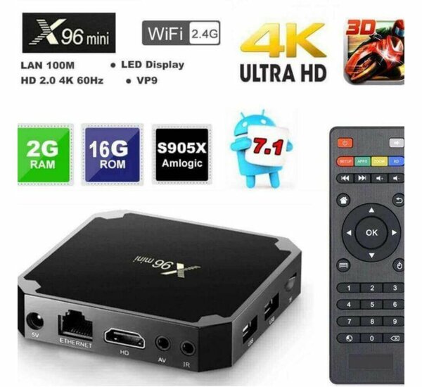 X96 Mini 2G/16G