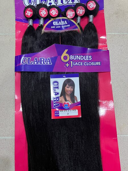 Extensions Clara 20"