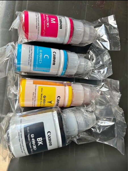 Kit d'encres Canon GI-490