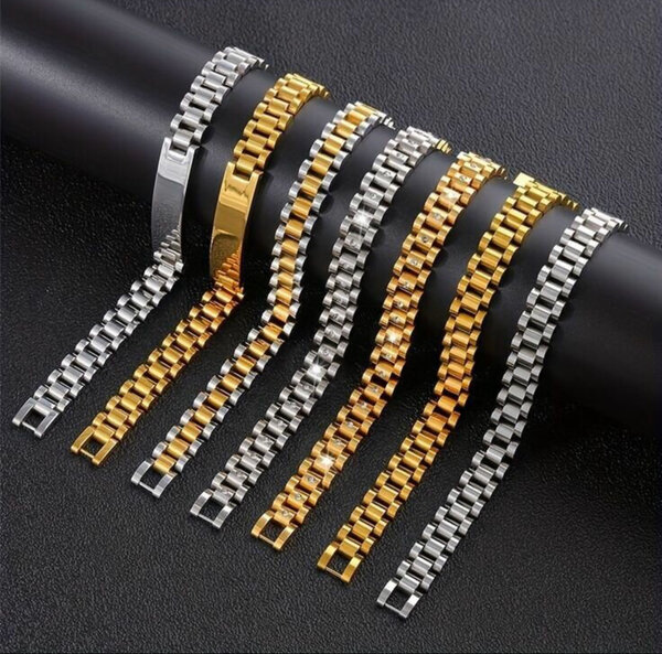 Bracelet en acier inoxydable