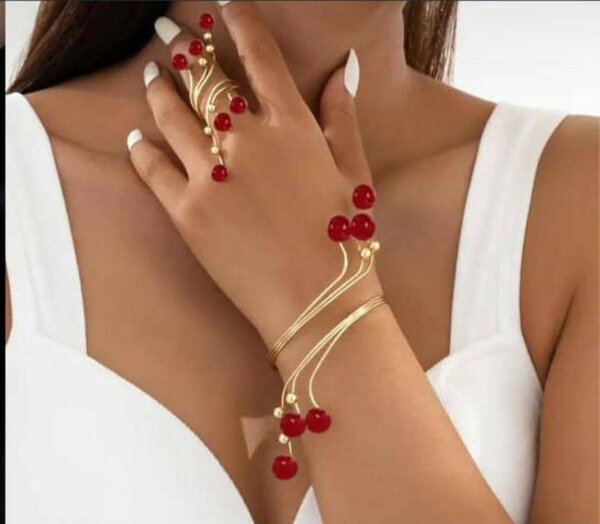 Ensemble Bijoux Manchette et Bague