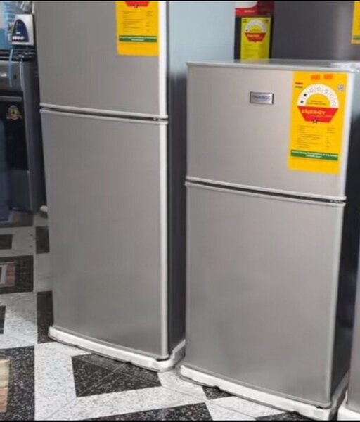 Nasco Double Door Refrigerator