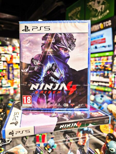 Ninja Gaiden 4 cd PS5