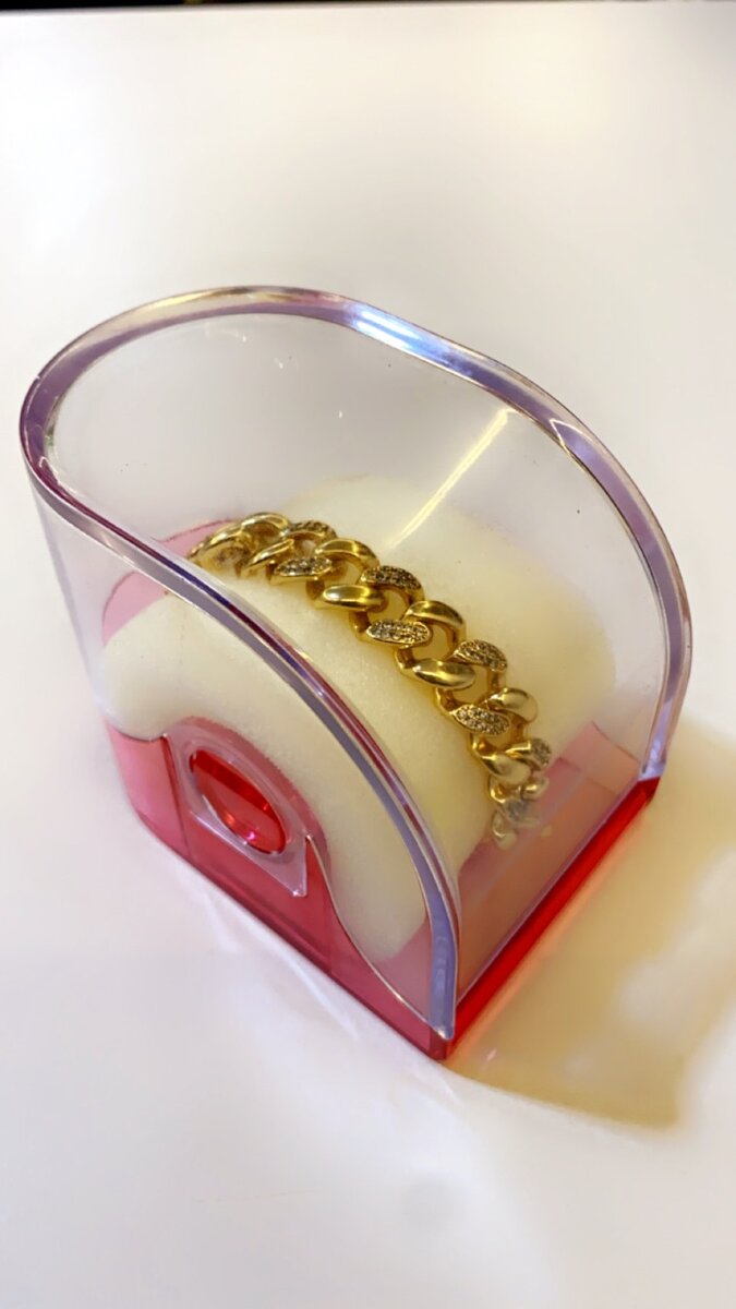 18K Gold Bracelet