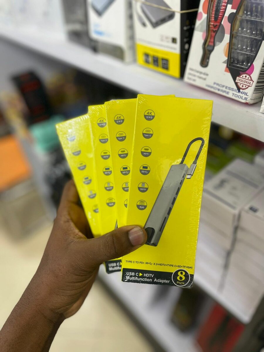 8-in-1 Type C Adapter