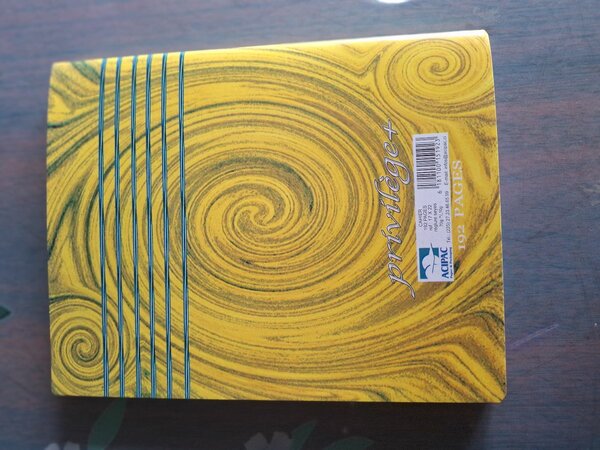 Carnet de Notes 192 Pages