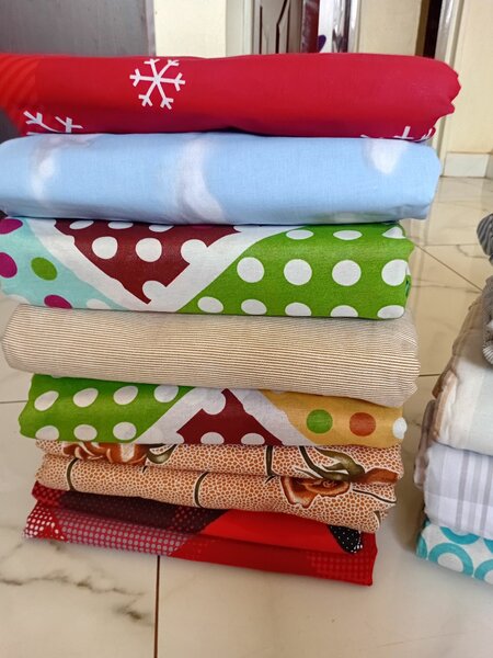 Sally's home decor and beddings.