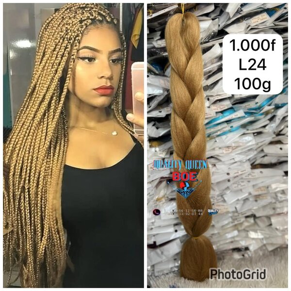 JUMBOS BRAIDS 1TON