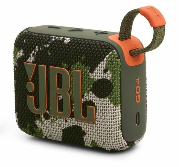 Enceinte JBL GO 4 camouflage