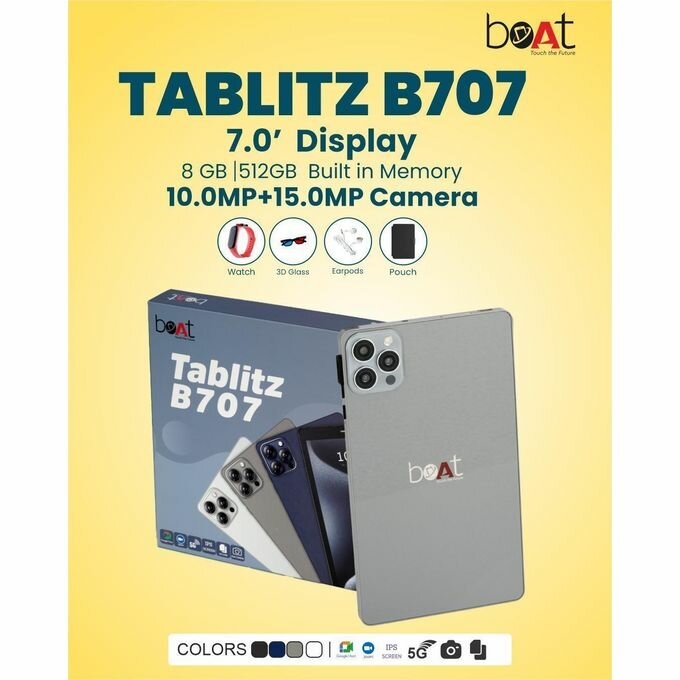Tablette Tablitz B707 512GB