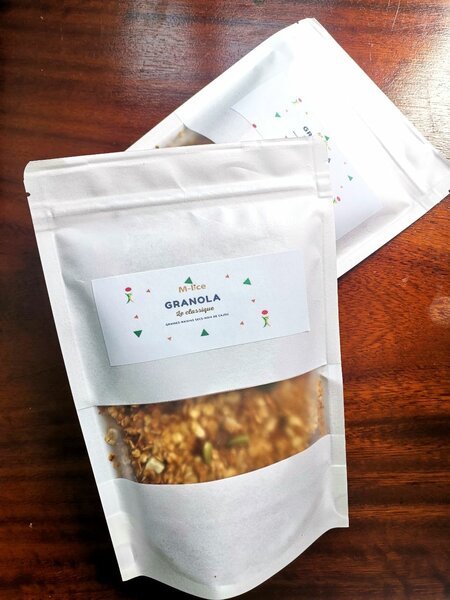 Granola classique : 2 sachets