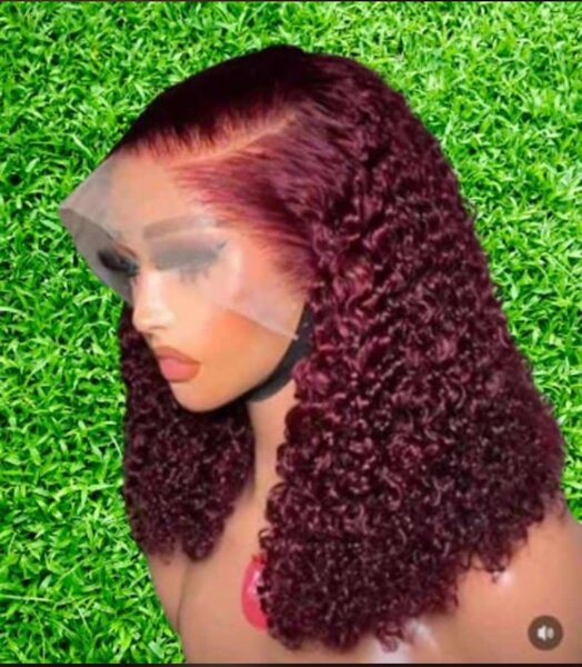 Perruque Frisée Longue Luxe