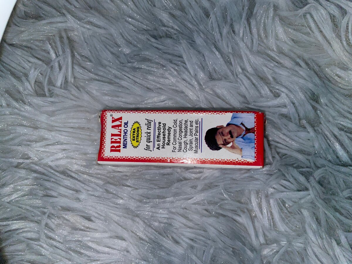 Huile Relax Anti-Douleur