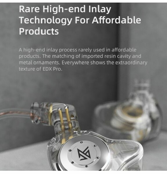 Écouteurs intra-auriculaires KZ Pro