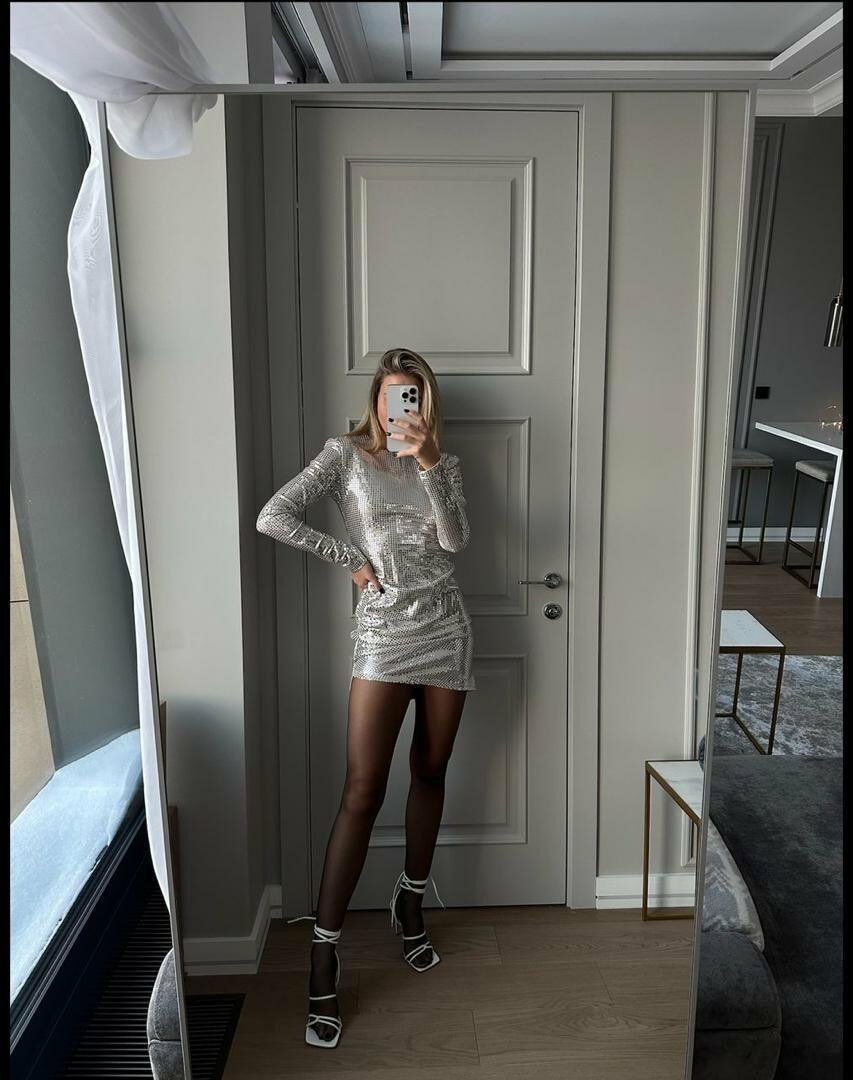 Вечернее платье