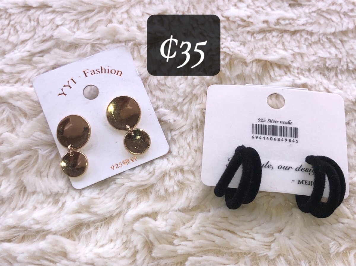 Unique earrings