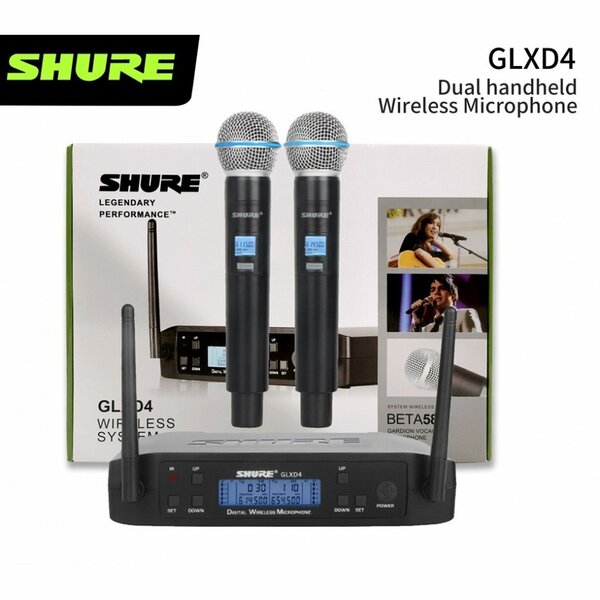 Cordless microphone (GLXD4)