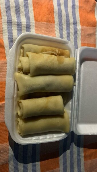 10 Crêpes roulées gourmandes