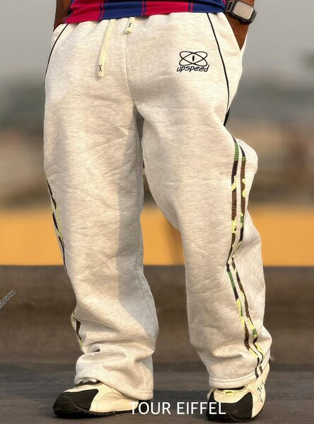 Pantalon de jogging gris