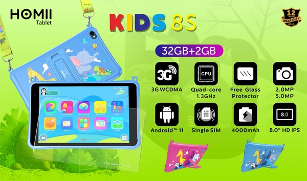 Homii kids tablet