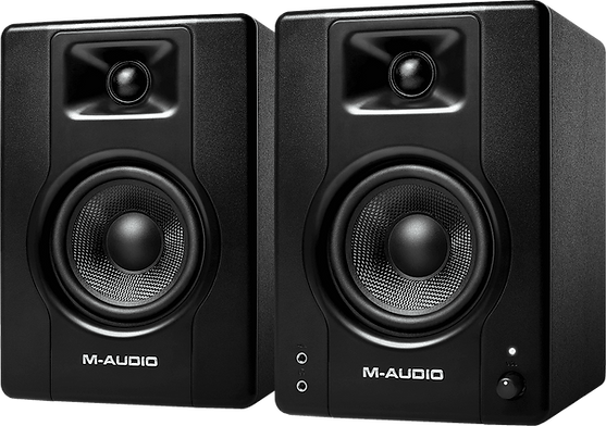 M-Audio BX4 Enceintes Actives