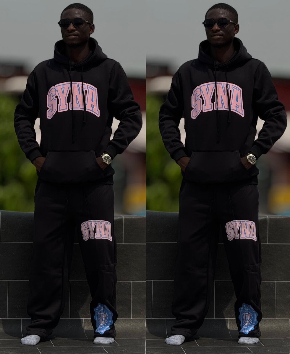 Ensemble survêtement capuche homme