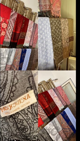 Foulards pashmina