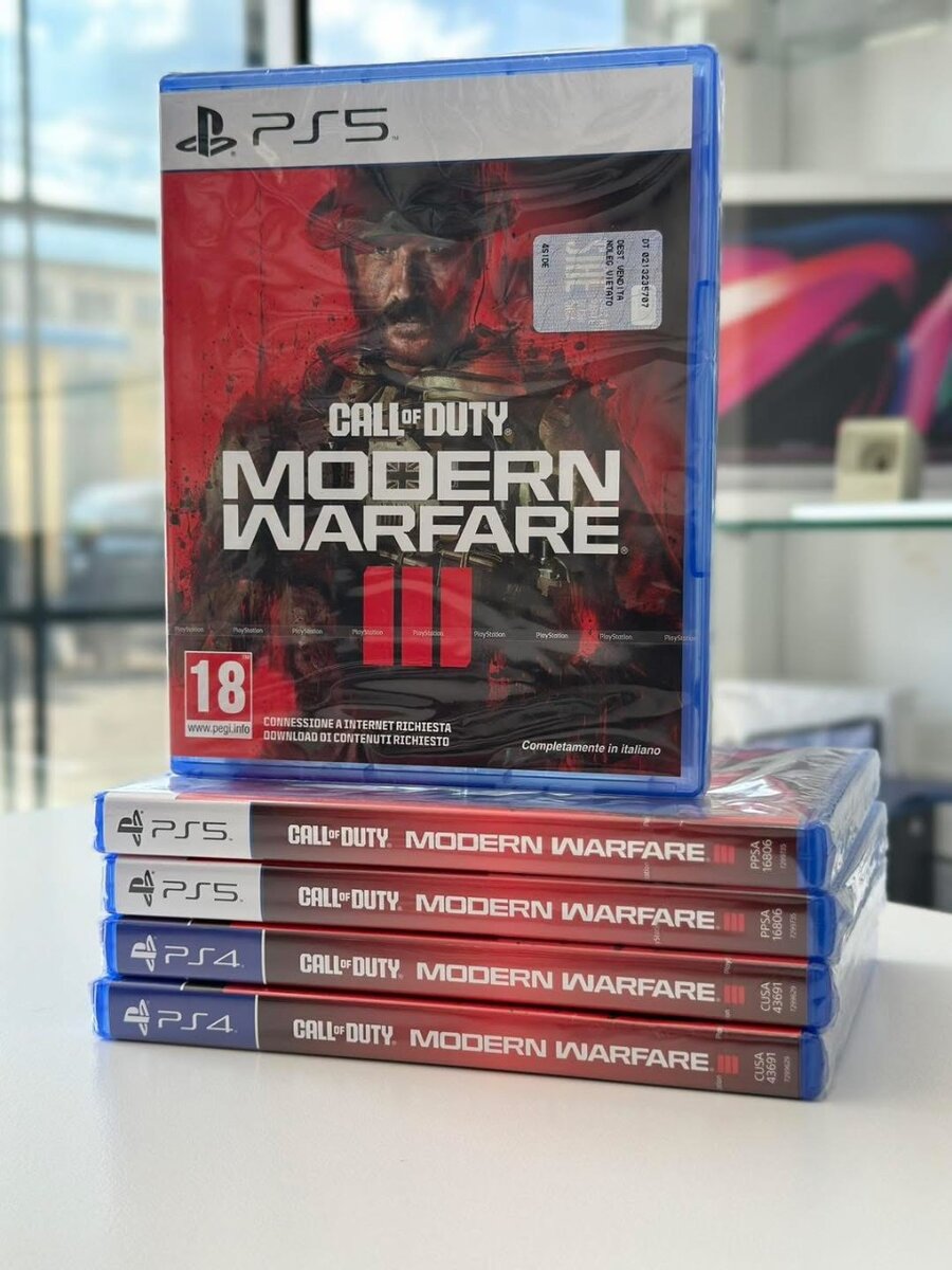 Various Ps4 and Ps5 discs