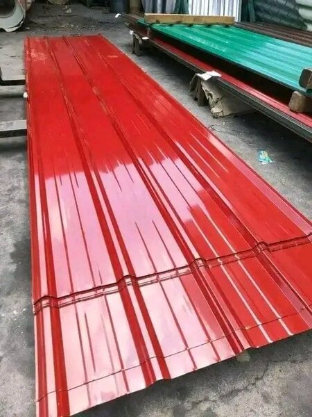 IBR and corrugated all colors