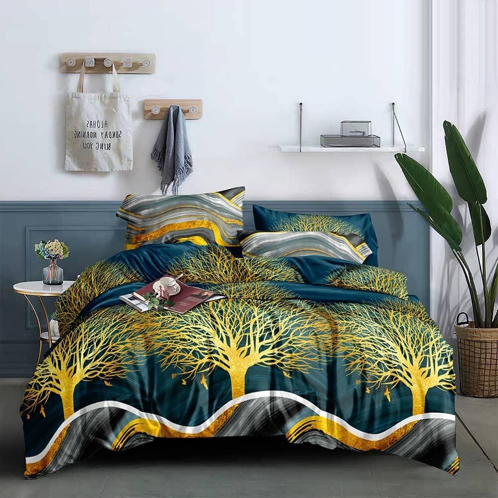Bedsheets with pillowcases