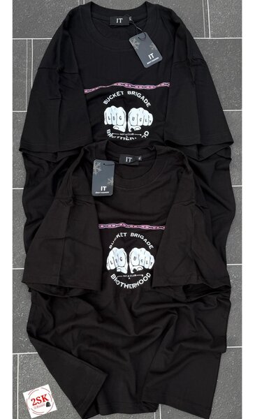 T-shirt noir style streetwear