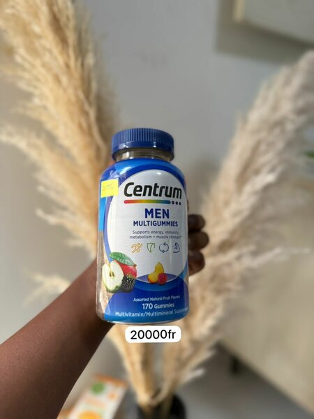 Gummies multivitaminés