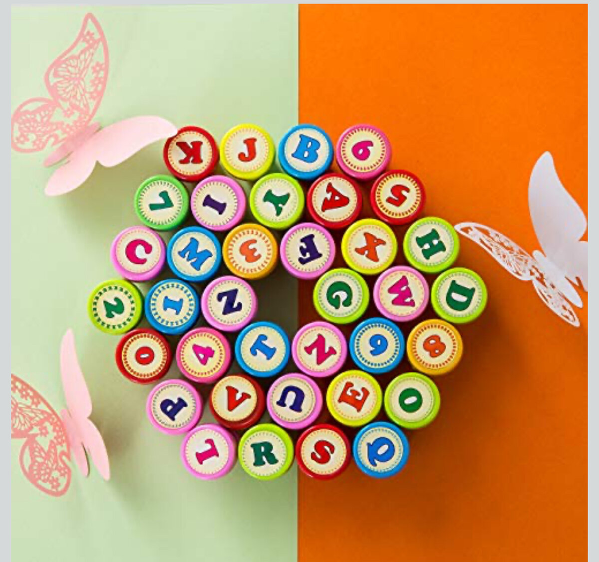 Tampons Lettres Éducatifs