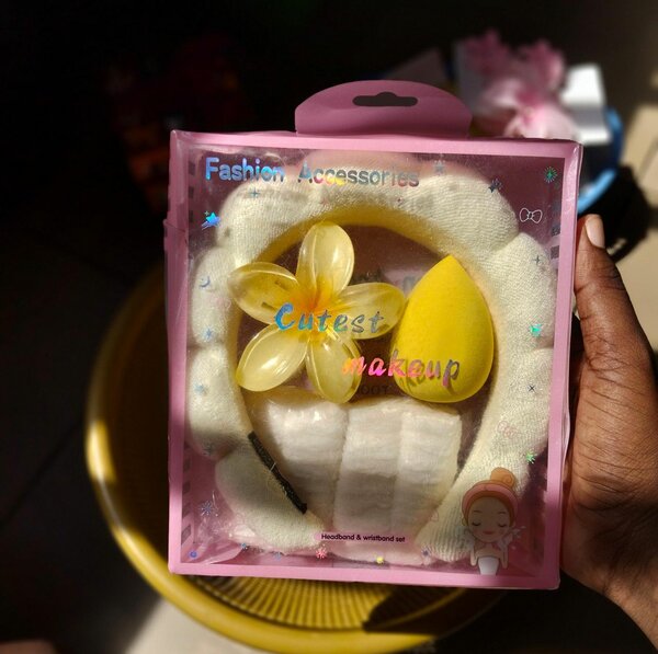 Set Accessoires Maquillage Mode