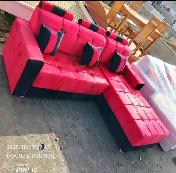 Canapé d'angle moderne