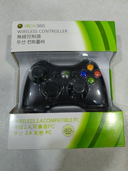 XBOX 360 GAME CONTROLLER WIRELESS