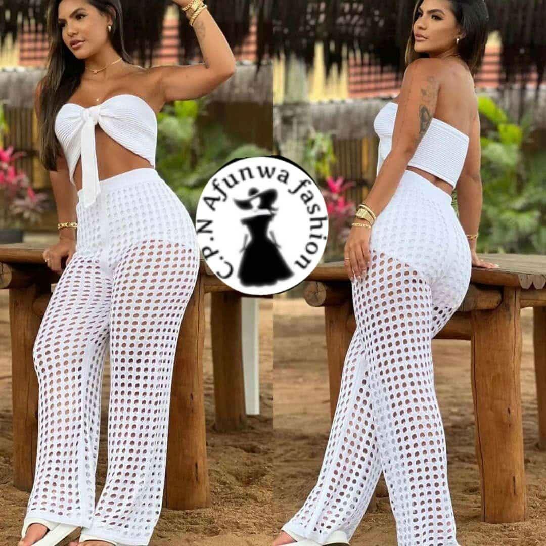 Joli complet de plage