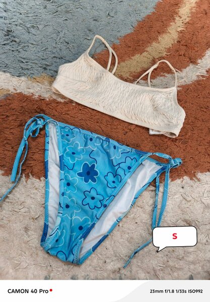 Bikini Femme Fleurs Été