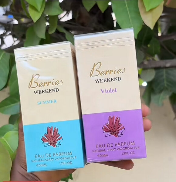 Parfum Berries Weekend 50ml