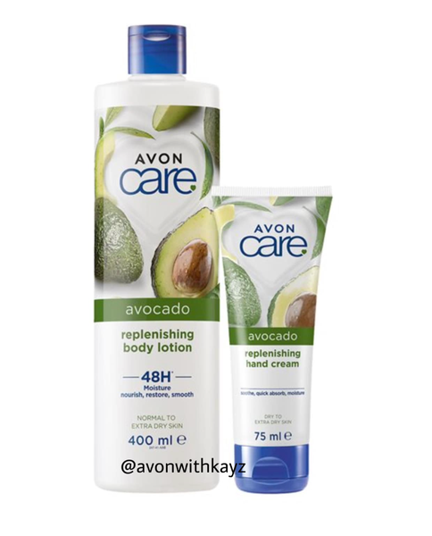 Avon Care Avocado set